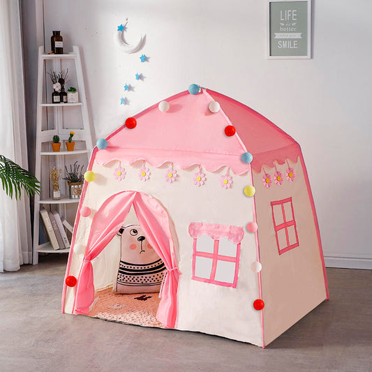 130cm H Kids Hexagonal Large Fairy Play House
