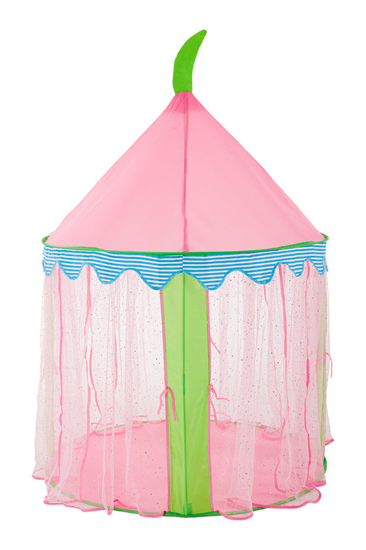 135cm H Little Girls Princess Castle Pop up Play Tent
