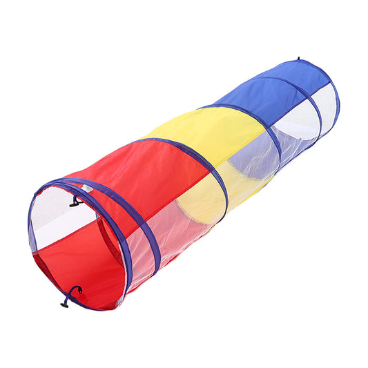 46cm H 6FT Multicoloured Crawl Play Tunnel for Kids