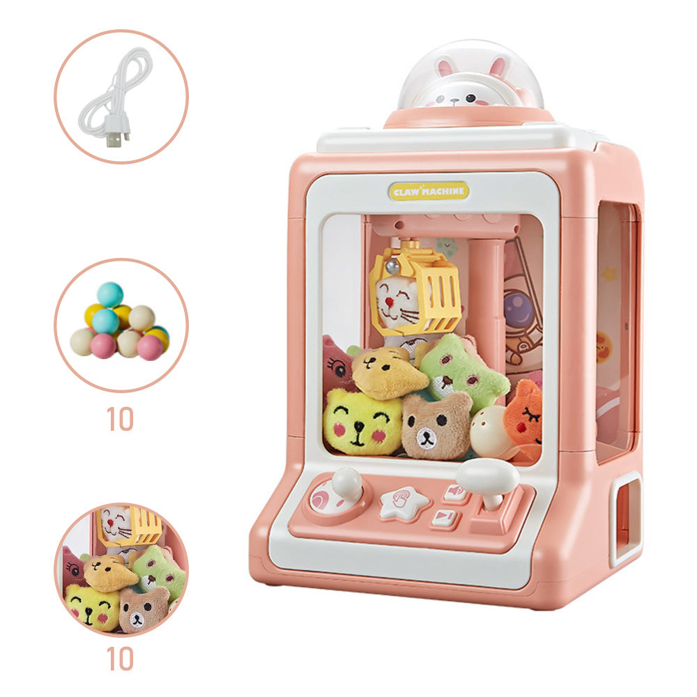 19 W x 31 H Children's Claw Machine Toy ，Astronaut - Cute Rabbit