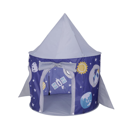135cm H Kids Space Theme Popup Tent