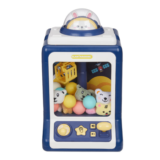 19 W x 31 H Children's claw machine toy ，Astronaut - Cute Rabbit Blue Theme