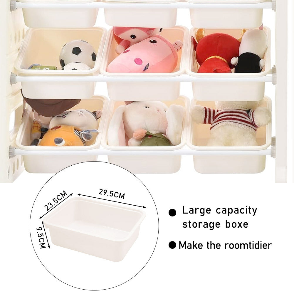 76cm W Toy Storage Cabinet,with 9 Bins