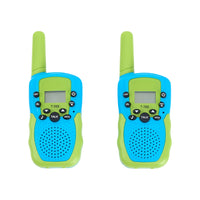 Kids walkie talkies with 3KM long range, LCD screen and flashlight