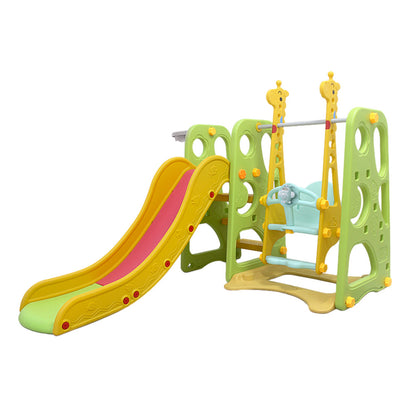 123cm H Swing and Slide Playset , for Kids