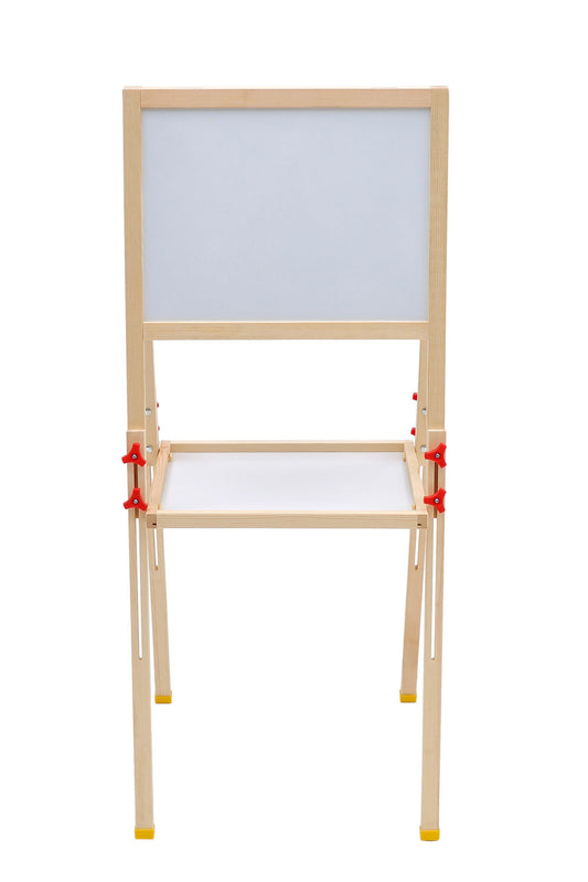 81-104cm H Height Adjustable Double-Sided Art Easel