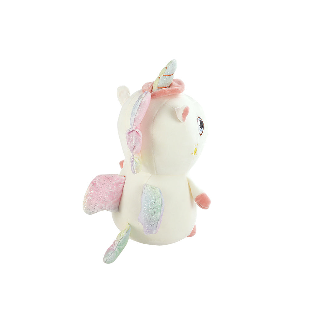 25cm H Cute Soft Plush Pillow Unicorn Toy Doll