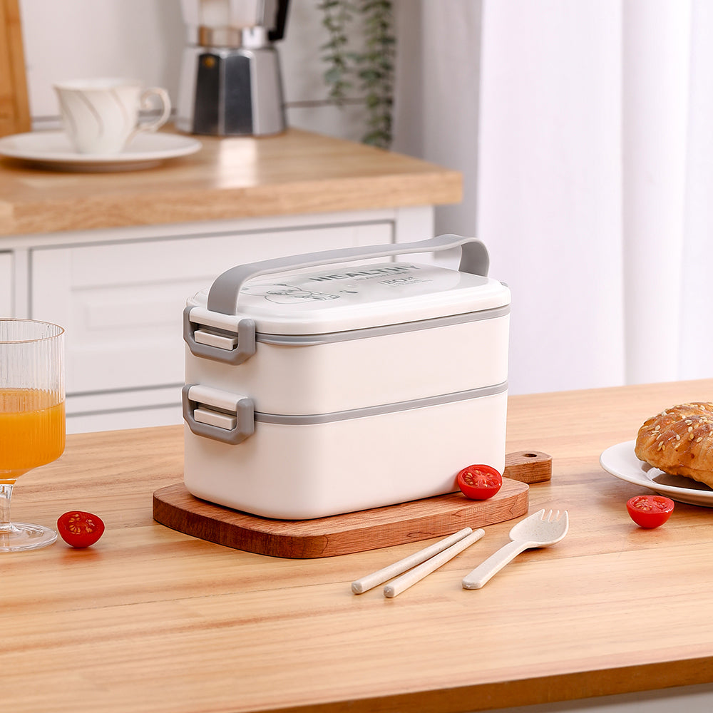 ###White / Double-layer