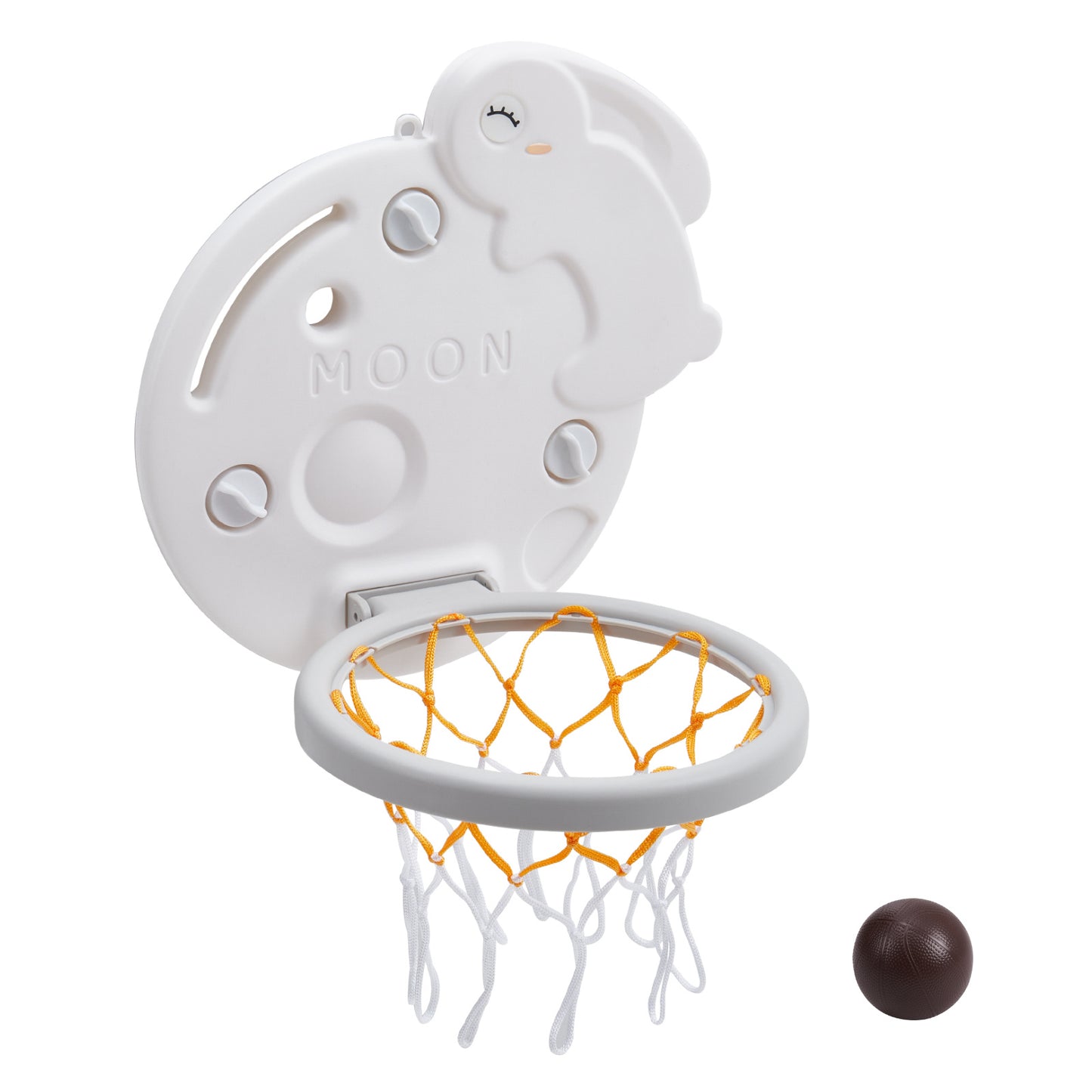 33cm W Kids Sport Toy Basketball Hoop