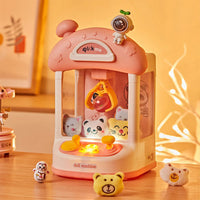 19cm Wide x 30cm High Kids Household Grabbing Clip Doll Claw Machine Toy