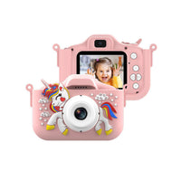 X10S Unicorn Kids Digital Camera with 4800W HD