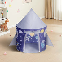 135cm H Kids Space Theme Popup Playhouse Play Tent