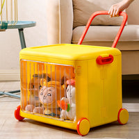 49cm W x 38.5 cm H Kids Foldable Removable Storage Cabinet