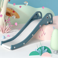 Kids Elephant Plastic Slide for Sofa and Bed Indoor