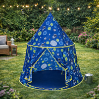 128cm H Kids Pop-up Foldable Play House Tent