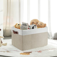 38.5cm W x 23.5cm H Kids Toys Sundries Storage Basket