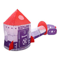 3 in 1 Play Tent for Kids Pop Up Play Tunnel with Ball Pit