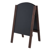 Double-Sided A-Frame Kids Small Chalkboard Sign