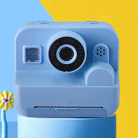 Kids Instant Print Camera with Front and Rear Cameras Stickers and 32GB SD Card