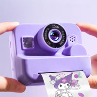 Kids Instant Print Camera with 32GB Card and 3 Rolls Photo Paper